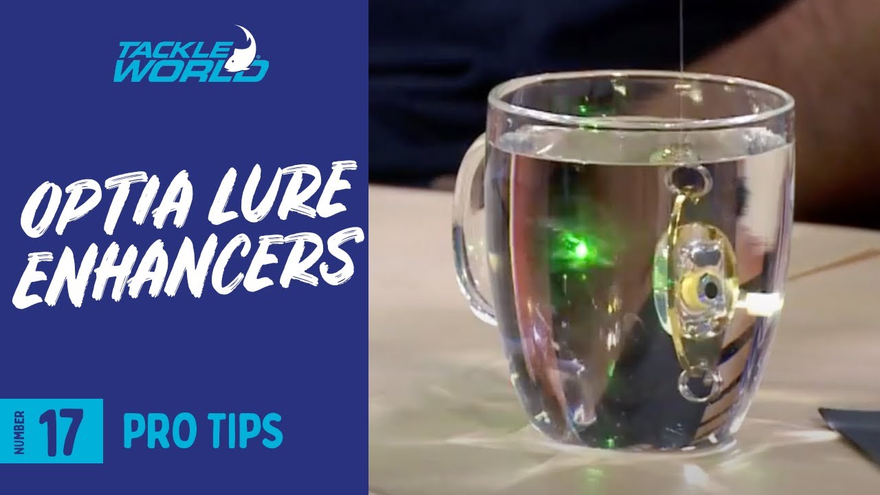 How To Use Optia Lure Enhancers