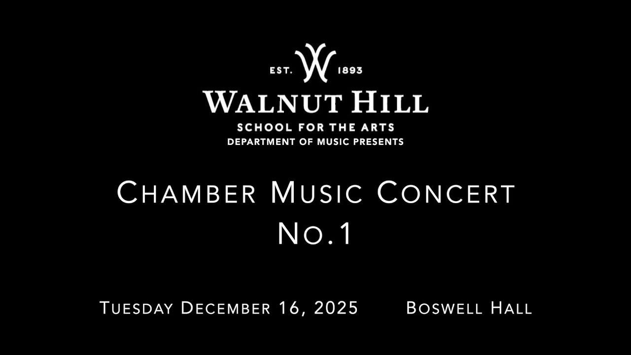 Chamber Concert #1 — December 2025