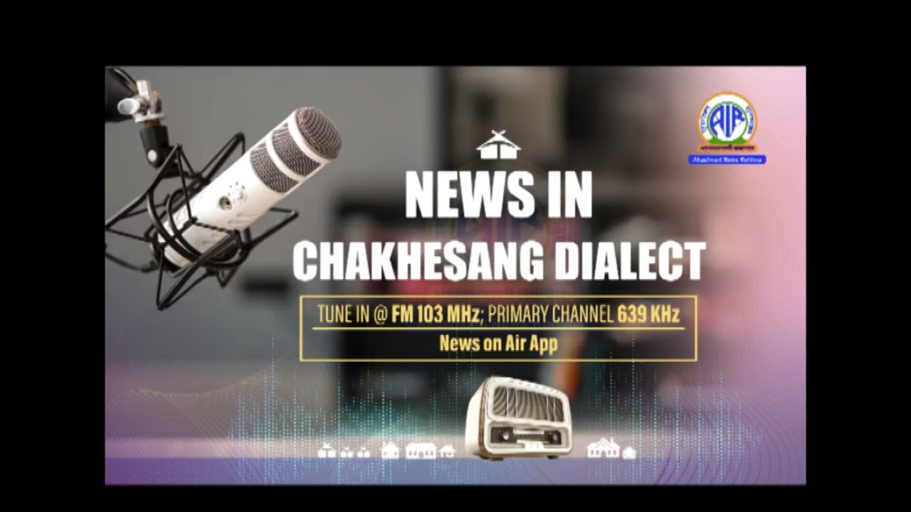Akashvani News Kohima Chakhesang Dialect Bulletin on February 27, 2026