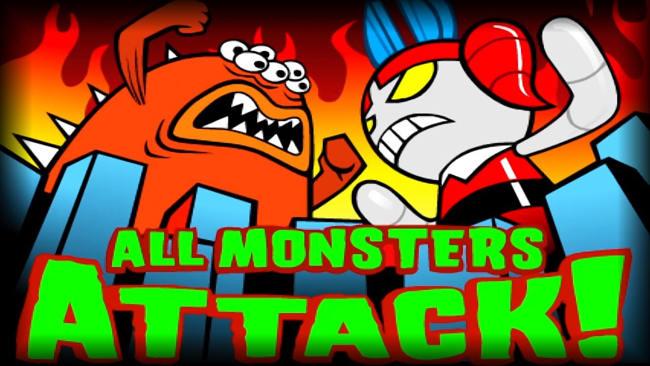 Powerpuff Girls - All Monsters Attack!