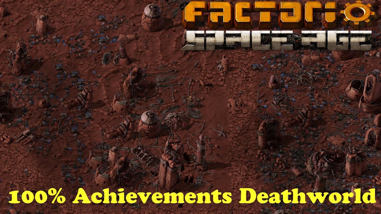 Factorio Space Age Deathworld 100% - 03 Off to Fulgora!