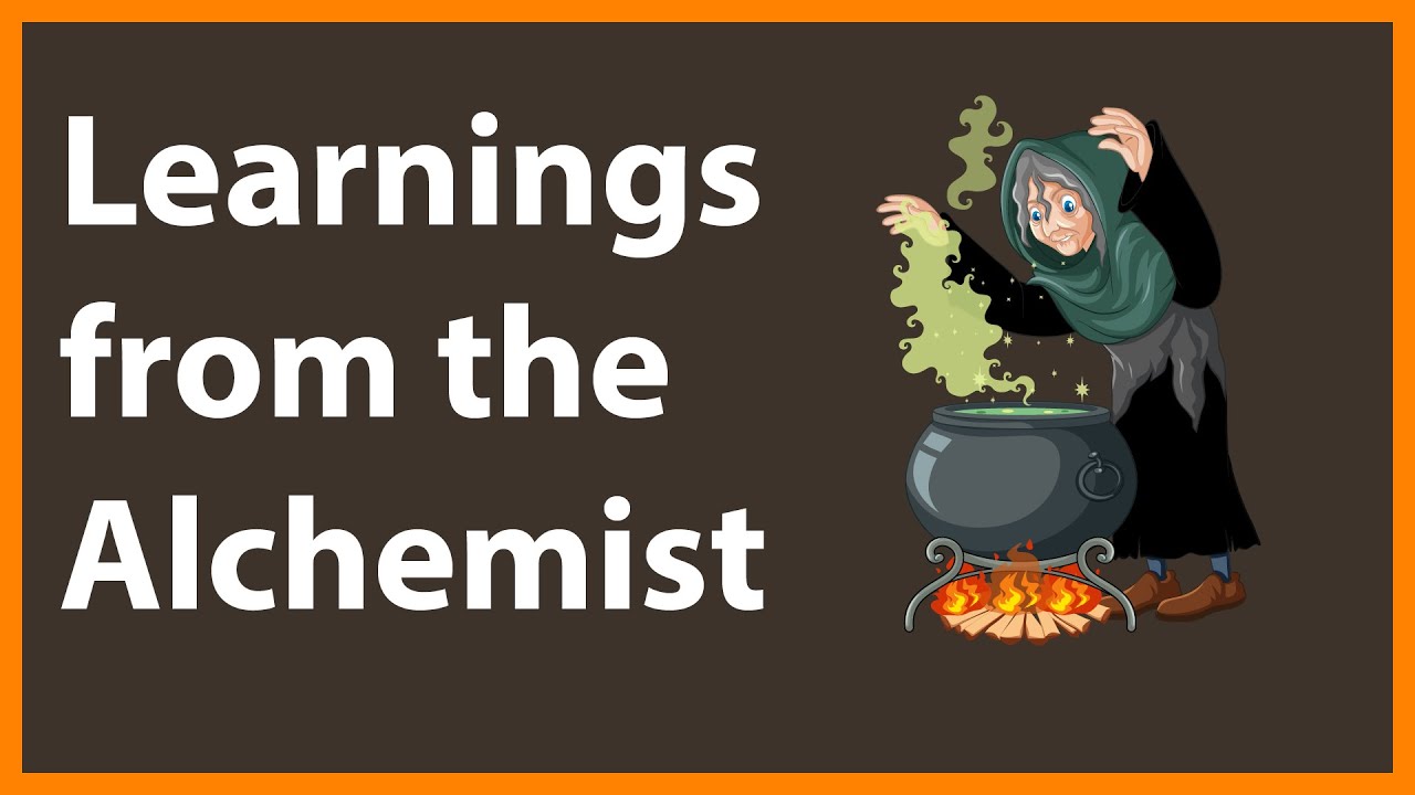 Learnings from the Alchemist | Summary of the Alchemist | The Alchemist animation | Paulo Coelho