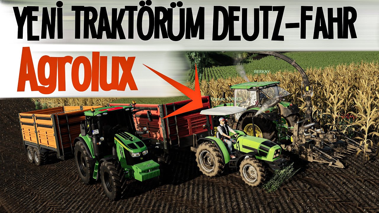 ATOM KARINCA DEUTZ FAHR ALDIK!😲|JONHDEERE MODİFİYEDEN ÇIKTI |FS19 BÖLÜM6|ROLEPLAY|Upper Bavaria Map