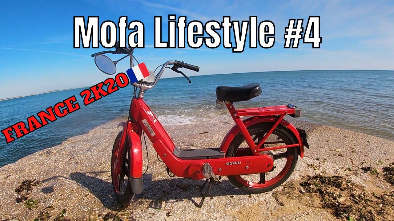France 2K20 | Mofa Lifestyle #4 | Piaggio Ciao | 2Strokerz