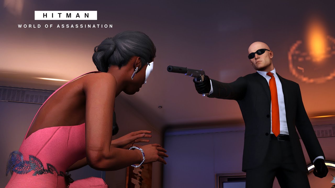HITMAN WoA - The Stowaway - year 5 - Messy Amateur