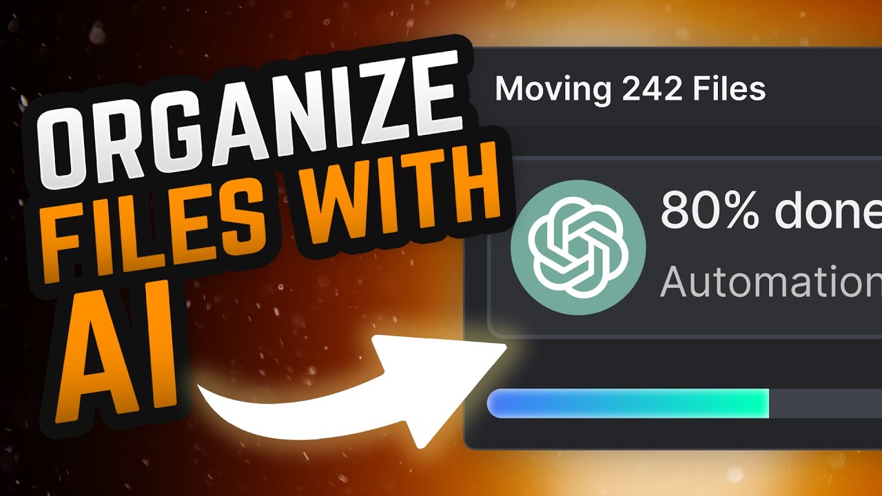 AI-Powered File Organization | AI Automation