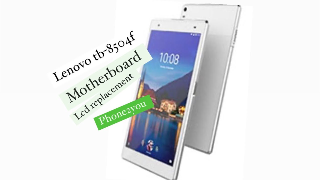 Lenovo tb-8504f motherboard swap #lenovo #lenovotb8504f#tablet #replacement #repair