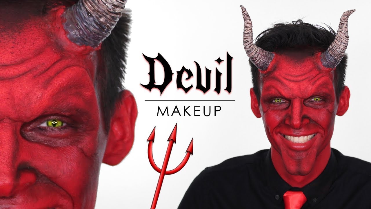 Devil Makeup Tutorial for Halloween | Shonagh Scott
