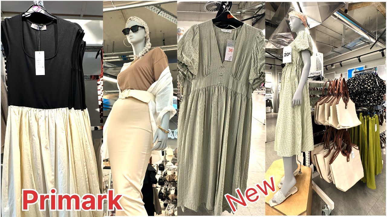 Primark women’s Collection/🌸April 2025