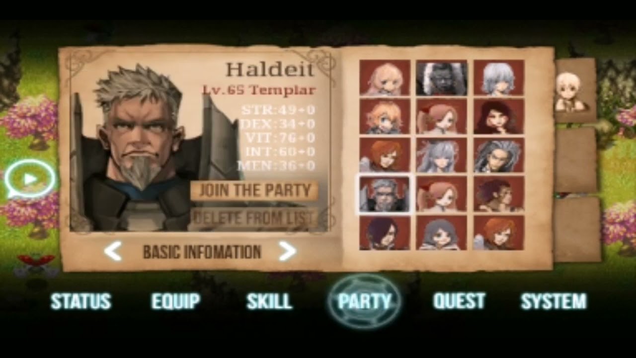 Inotia 3 2023 - Lvl. 110 Barbarian Inventory