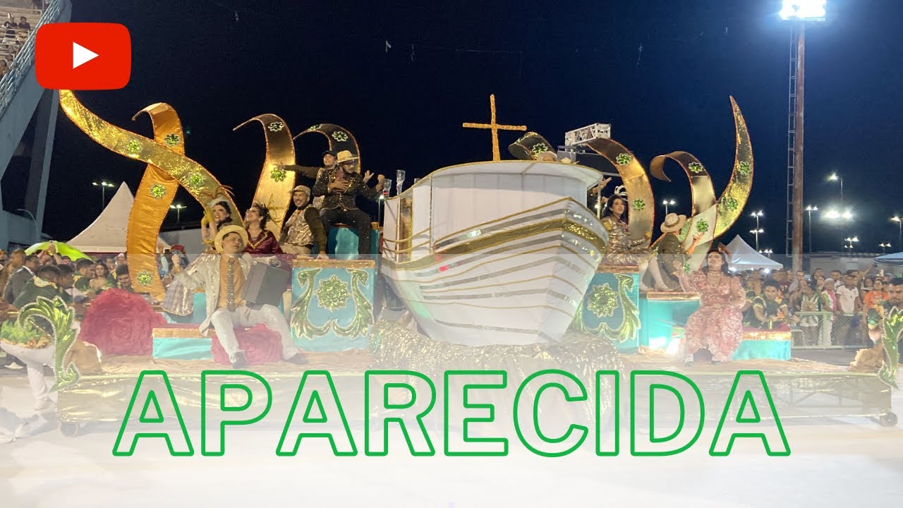 APARECIDA 2024, TRICAMPEÃ | DESFILE OFICIAL | CARNAVAL DE MANAUS