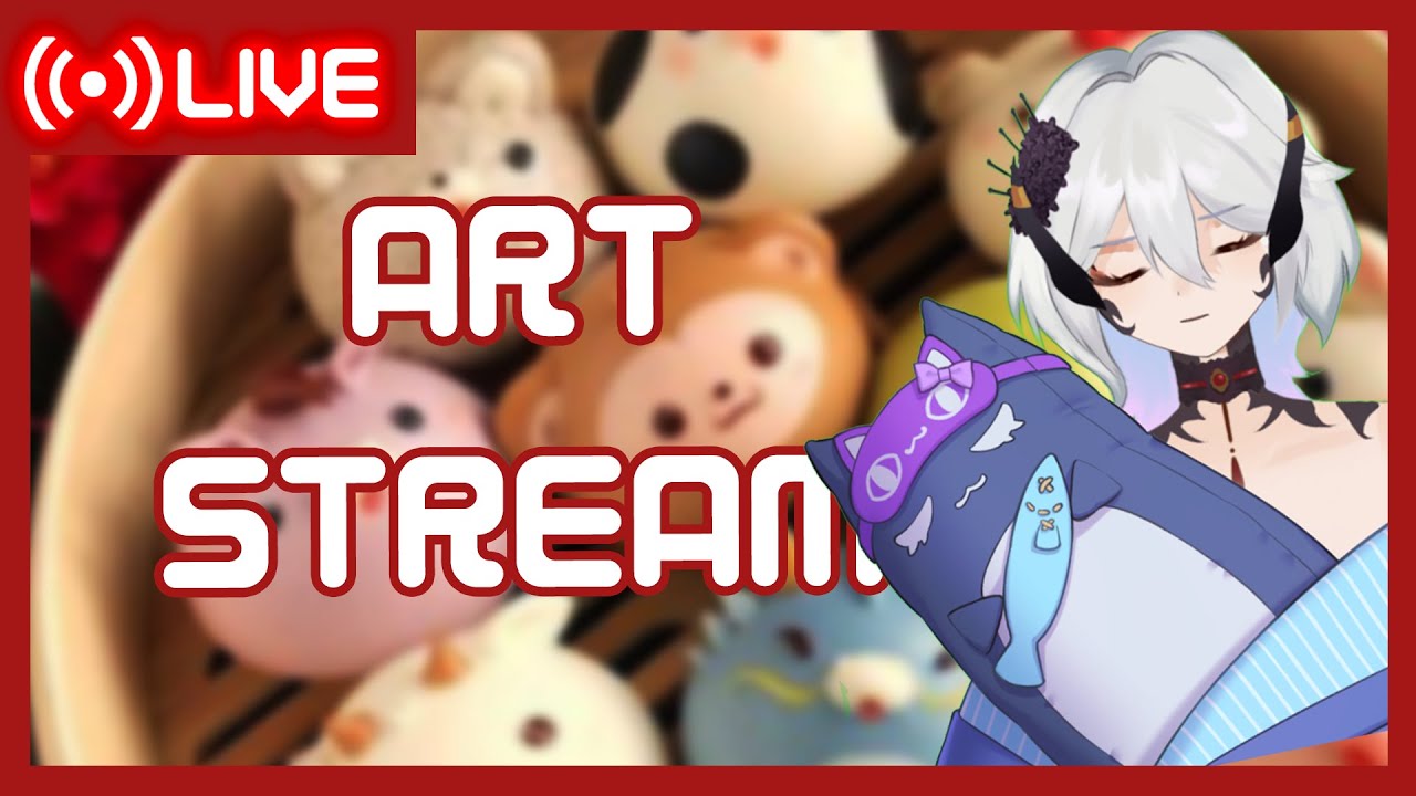 【Art】Time to do the charity art goals【Kou Amashita】
