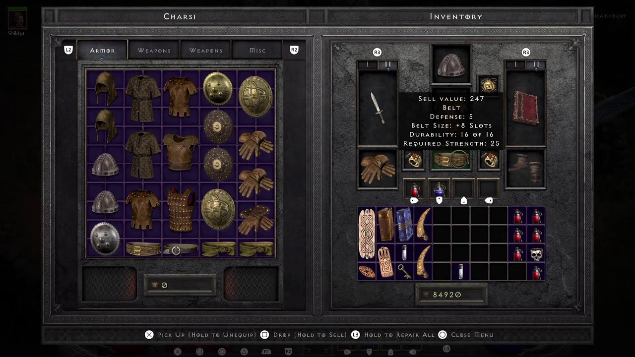 Various games