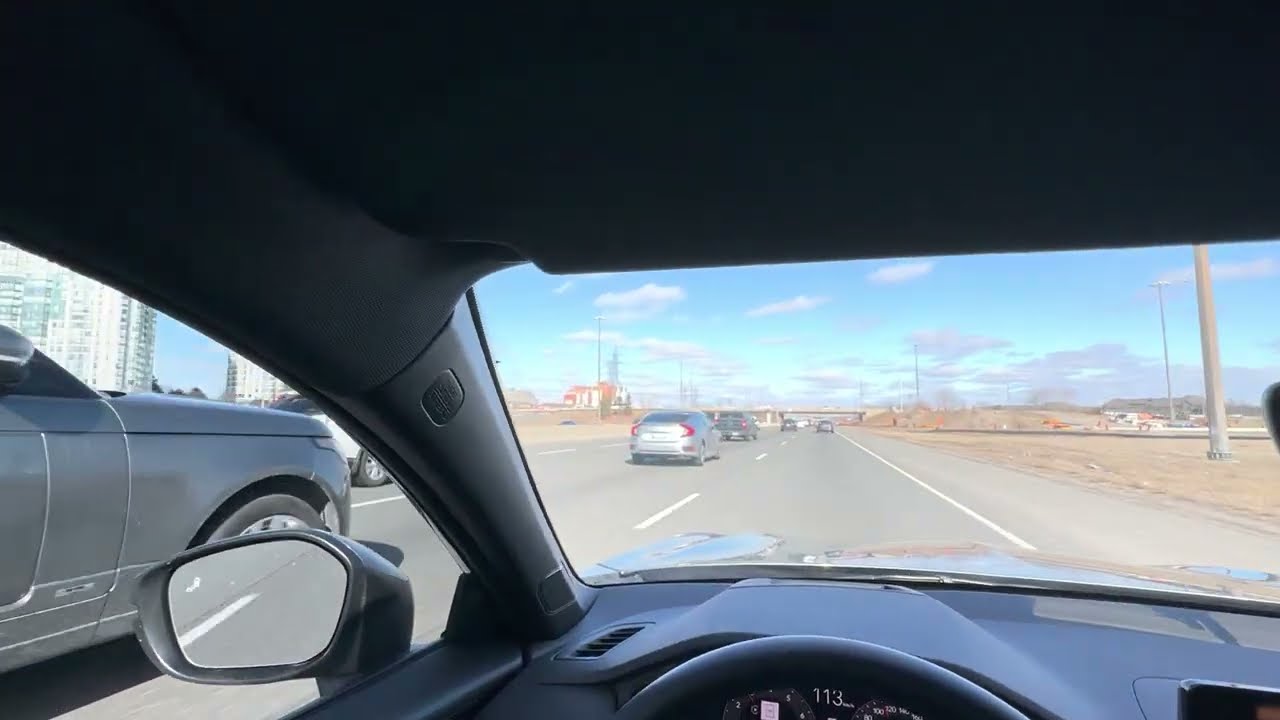 27Won Rear Motor Mount for 2023 Integra/2022 Si Review - POV Driving and Impressions!