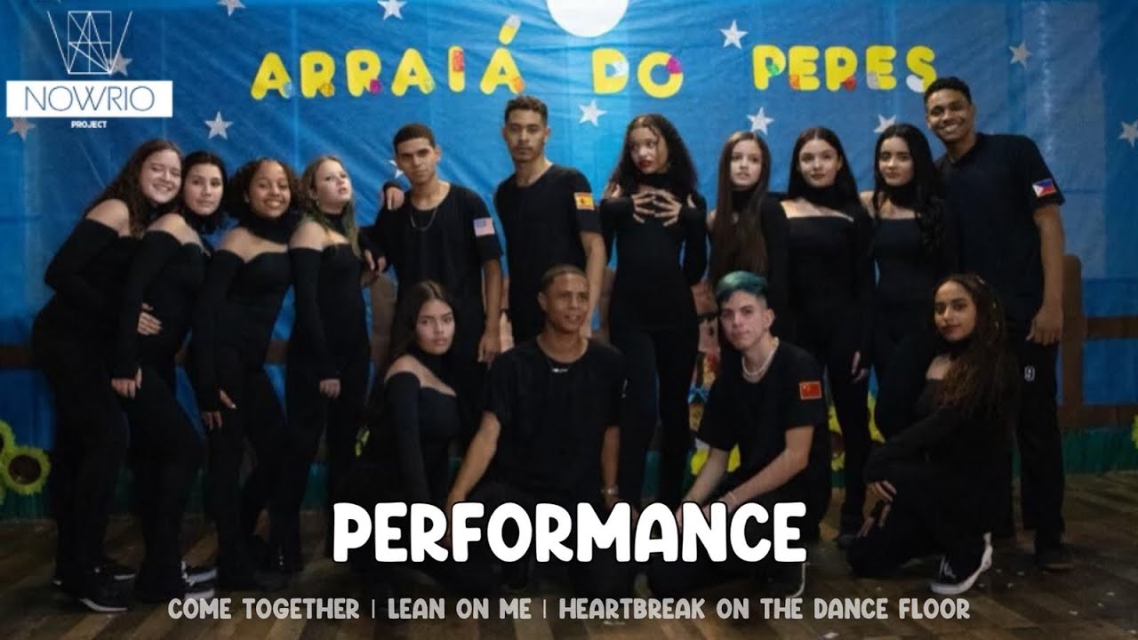 LIVE PERFOMANCE - NOW UNITED | BY: NOWRIO PROJECT