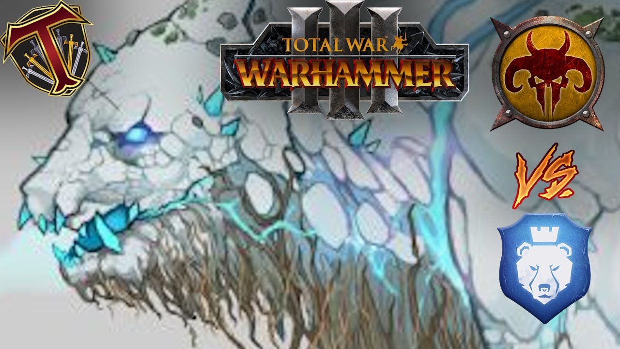 BIG ANGRY ELEMENTAL BEAR! Kislev vs Beastmen - Total War Warhammer 3
