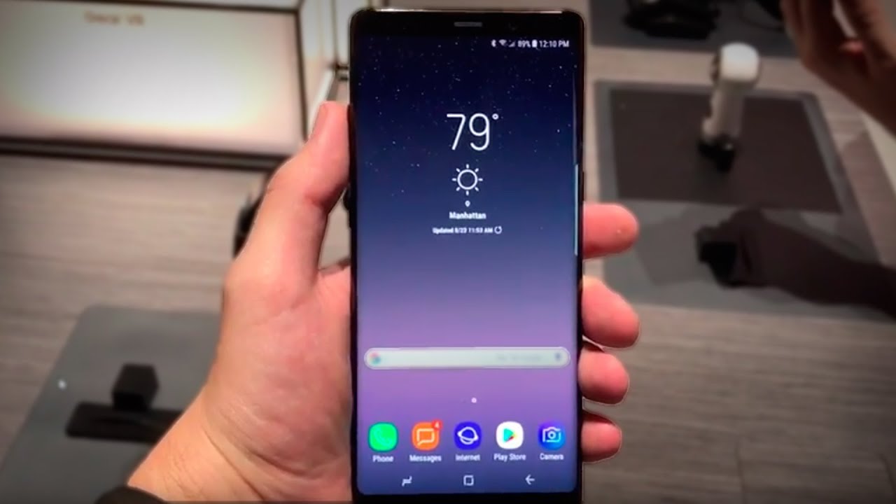 GALAXY NOTE 8: RÁPIDO HANDS ON!