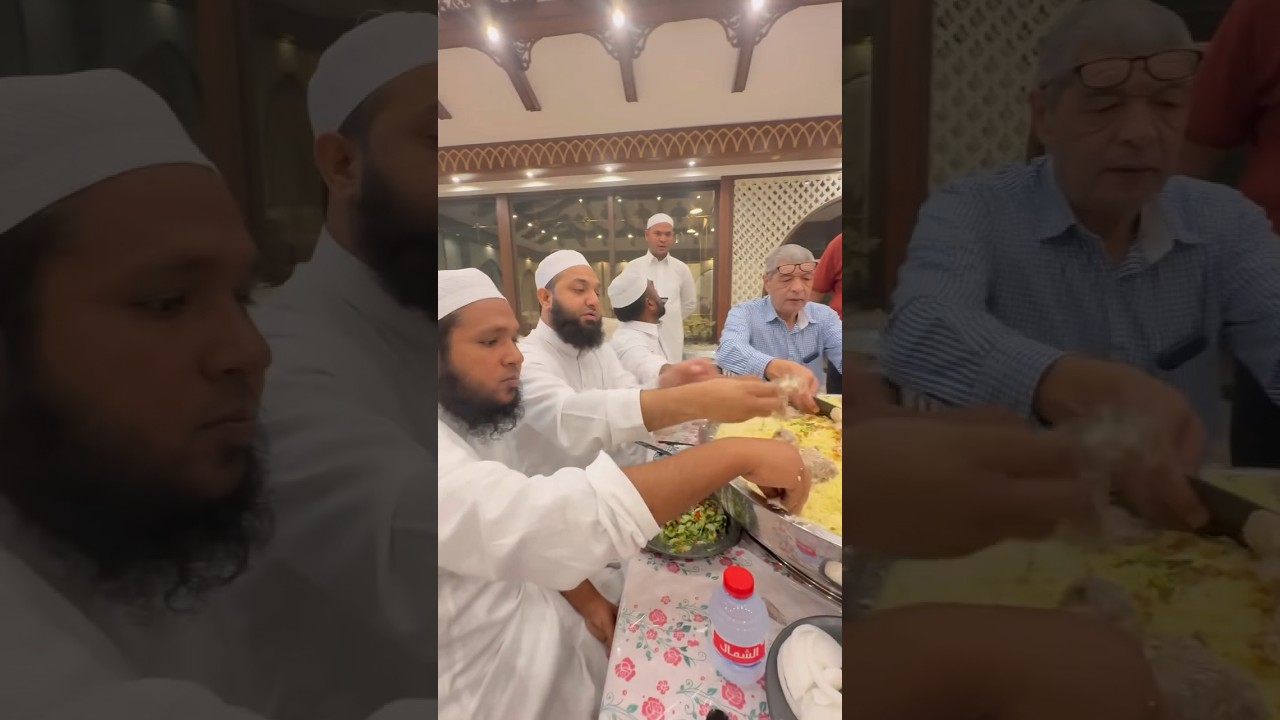 In Qatar Sahikh Ali Bin Jabar Majlis #amjadmeel #qatarworldcup