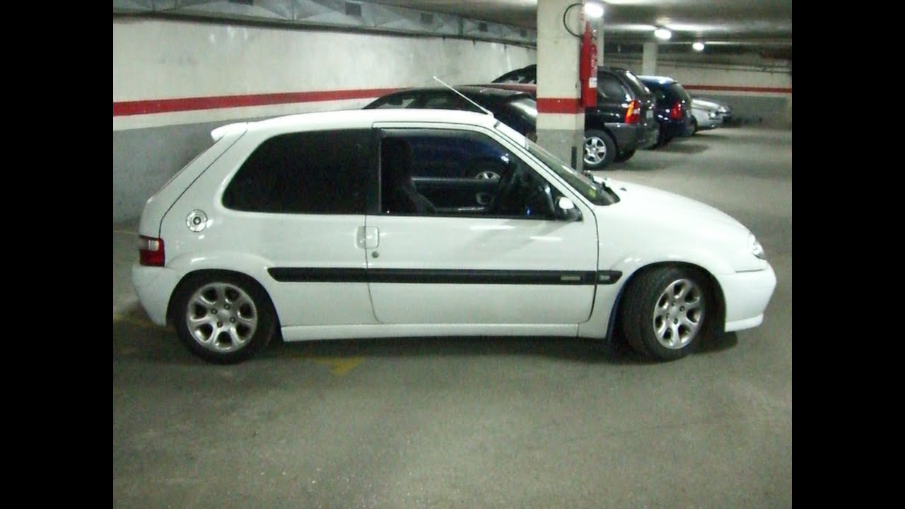 como cambiar soporte motor citroen saxo
