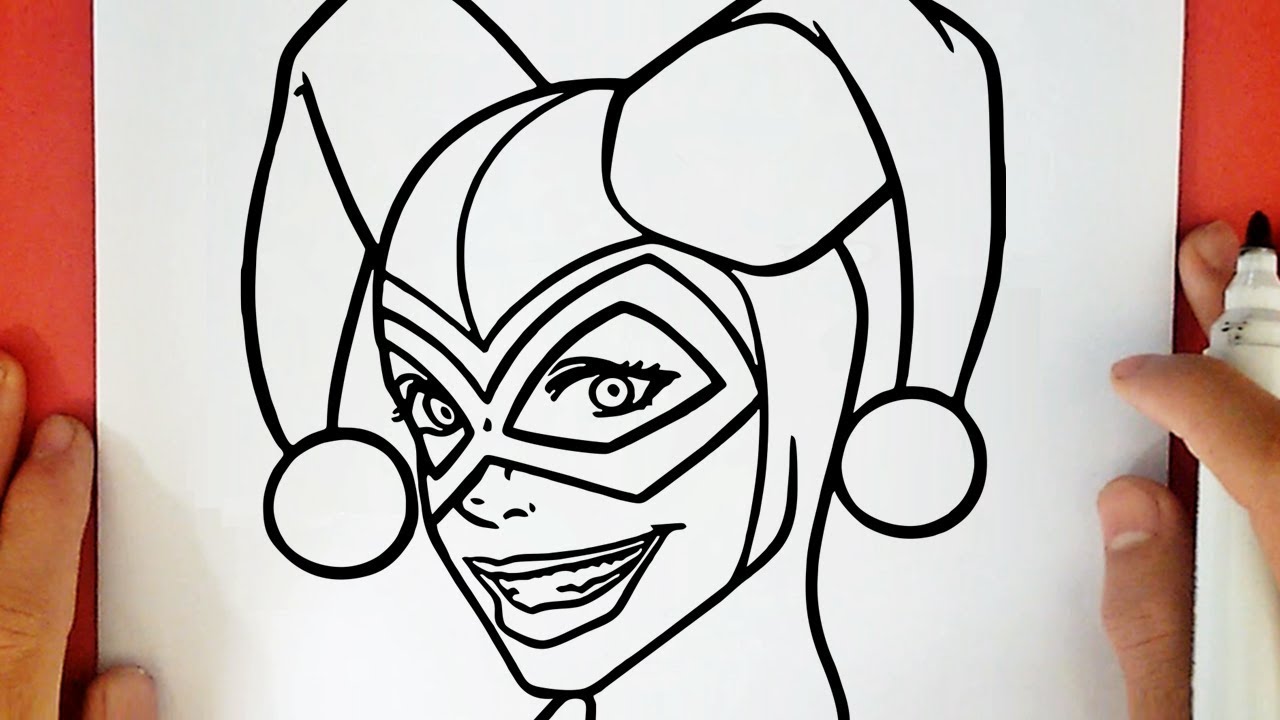 COMMENT DESSINER HARLEY QUINN