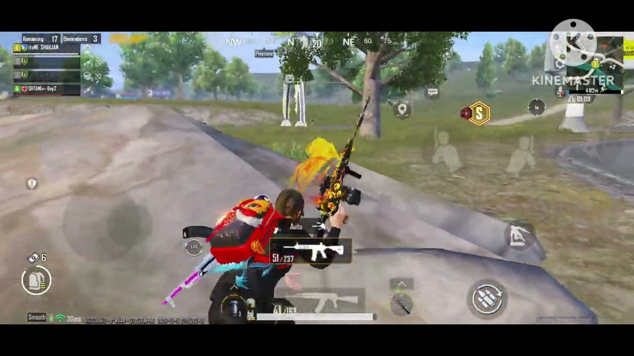  Pubg mobile and BGM rangal map ranking video conqueror aur squad mein2026