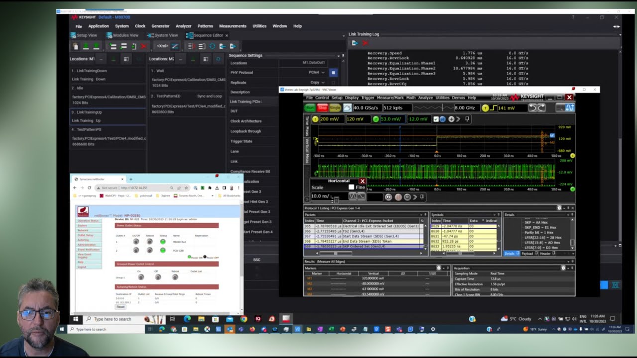Hands-On with M8070B: Level up your skills for PCIe LTSSM debugging