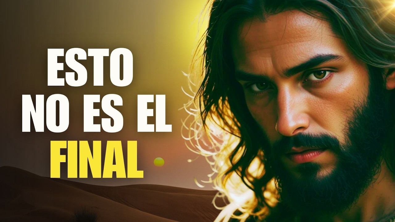 DIOS TE DICE HOY: ESTO QUE ESTÁS VIVIENDO NO ES EL FINAL | Palabra de Dios
