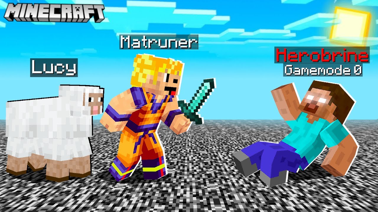 ZABRAŁEM MU GAMEMODE 1 I NIE MA Z NAMI SZANS w NIEBIE w MINECRAFT!