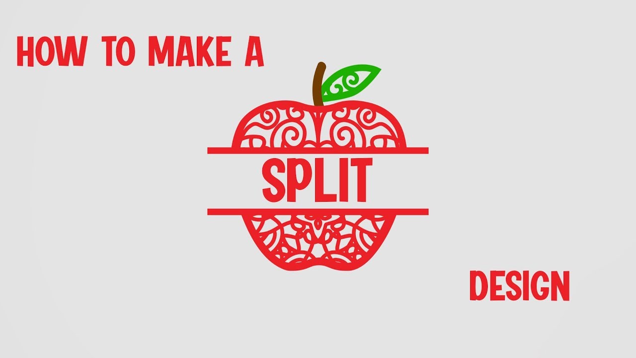 How To Make A Split Design In Adobe Illustrator