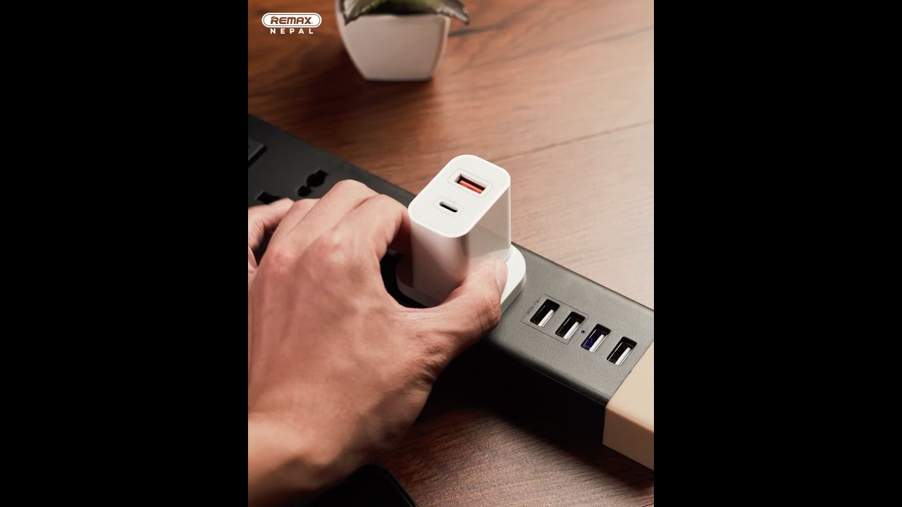 20W PD+QC Dual Wall Charger RP-U68