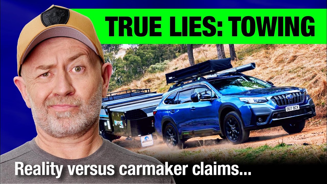 True lies about bogus towing capacity claims (feat. Subaru Outback XT) | Auto Expert John Cadogan