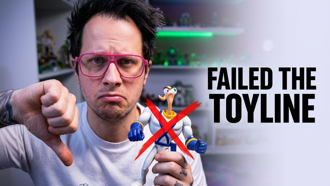 Earthworm Jim: It Should Have Worked | The Toyline Breakdown (Part 1)