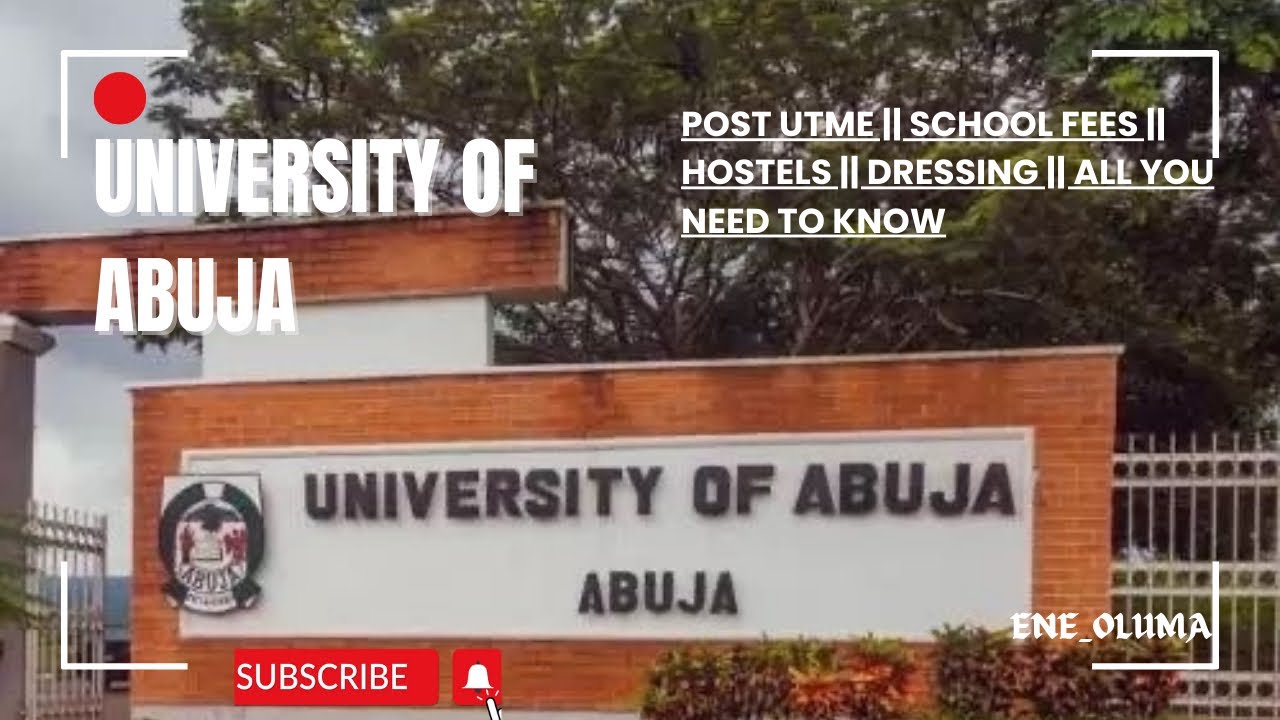 UNIVERSITY OF ABUJA || post utme || hostels || Basic things you should know || hostel tour.