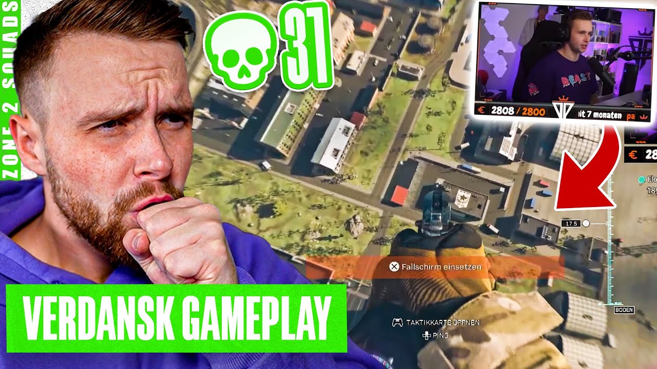 VERDANSK THROWBACK - 30 Kills mit STONER  und OTS | Nostalgie Warzone 1 Runde | dieserkingphil
