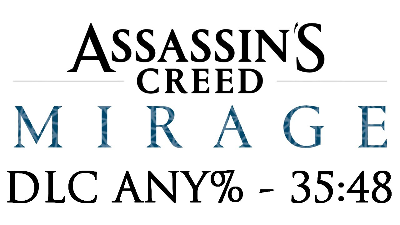 🏆World Record【Assassin's Creed Mirage DLC】Valley Of Memory Any% Speedrun - 35:48