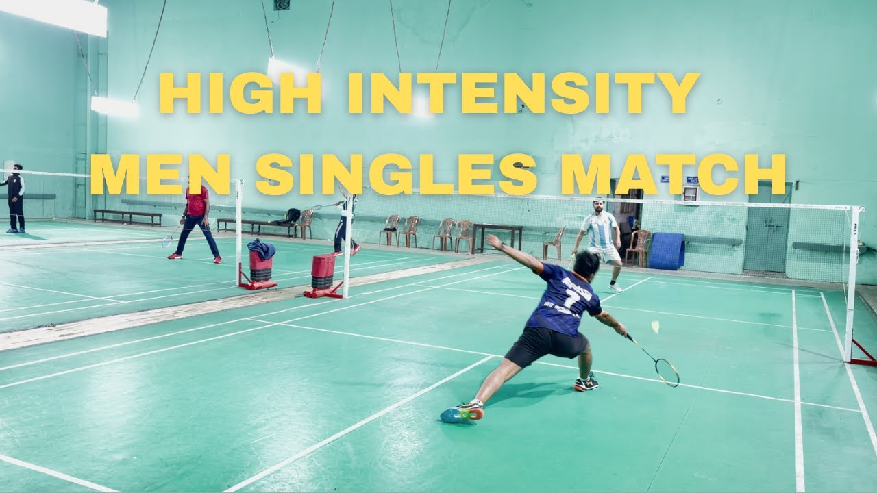 High Intensity singles staff match( Ayush vs Jeevan)#iitroorkee  #yonex  #iitr   #BadmintonIndia