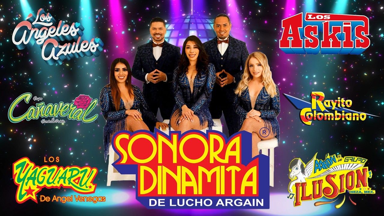 Sonora Dinamita, Ángeles Azules, Selena y Más 💃🎶 Mix de Cumbias para Bailar