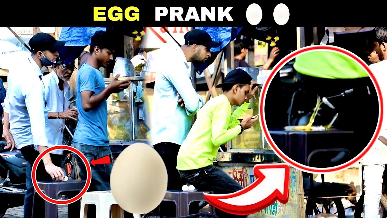 Egg Prank | Egg Prank gone wrong | Prank in India | Prakash Peswani Prank |