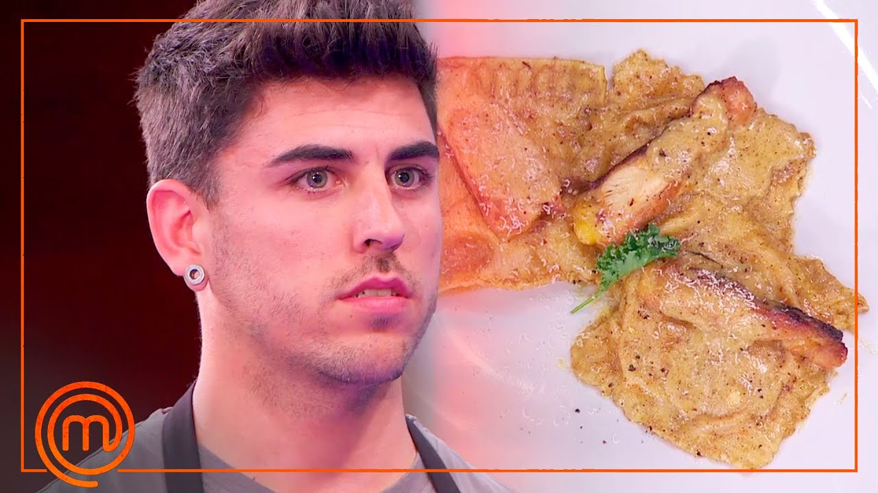 Adrián triunfa con su plato de pasta | MasterChef 10