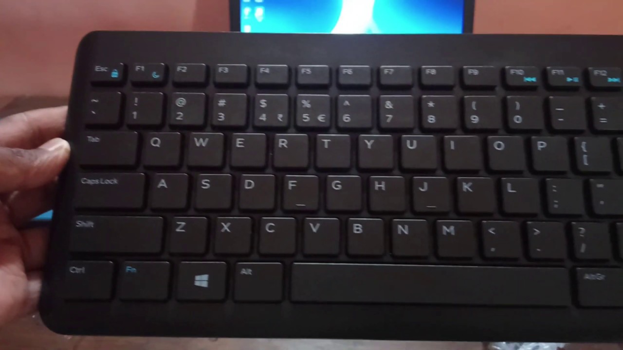 Dell KM117 Wireless Keyboard & Mouse | Unboxing | NK YTC