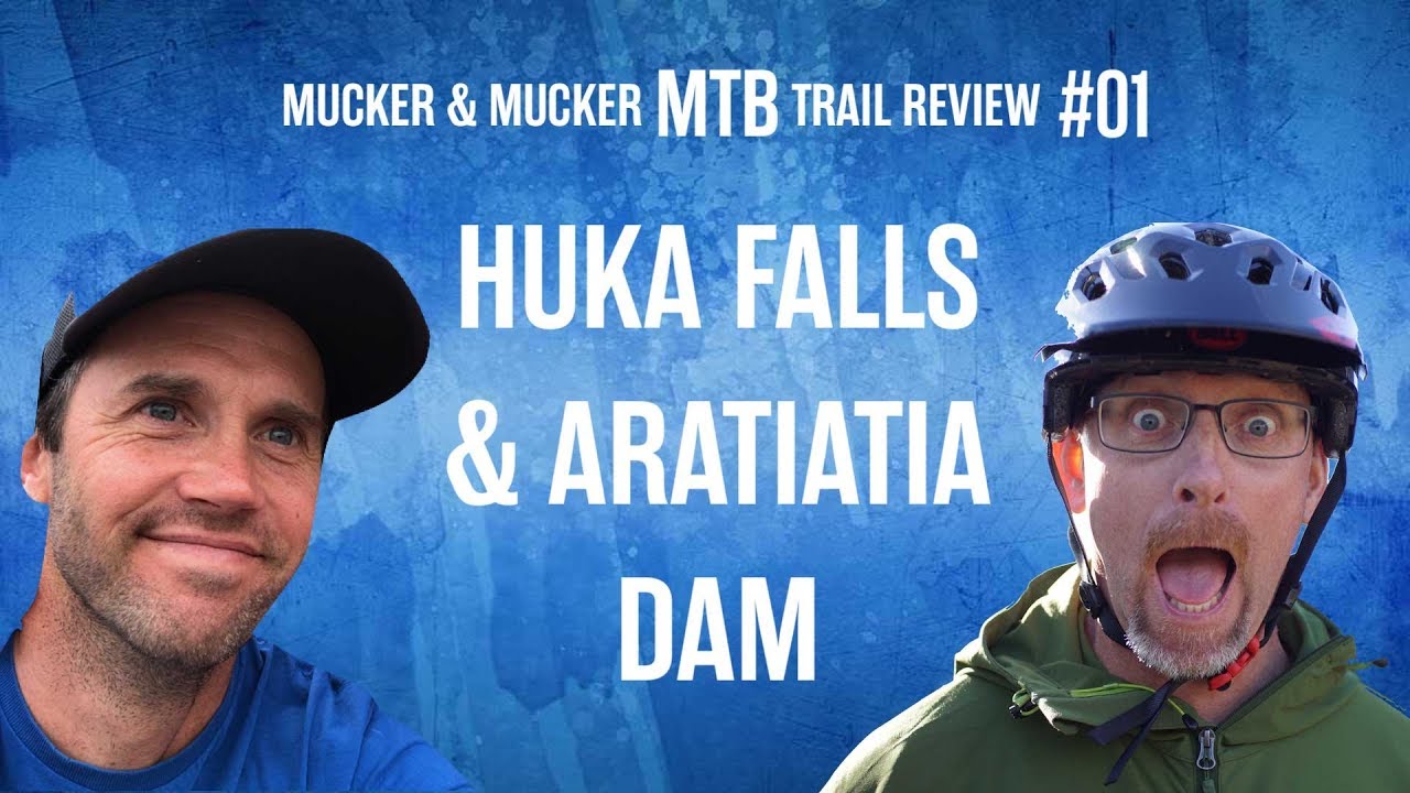 Rotary Ride, Taupo NZ – Mountain Biking Trails – To Huka Falls & Aratiatia Dam