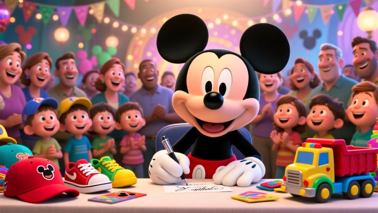 🌸🐭 Mickey Mouse & Friends – Pink City Adventure 🏰🎀