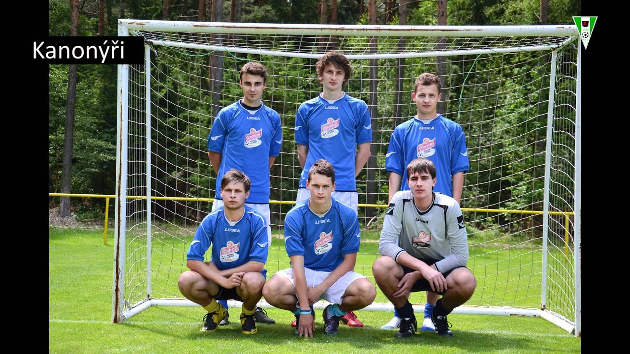 Turnaj v malé kopané v Rapoticích - 9. ročník: Přehled zúčastněných teamů