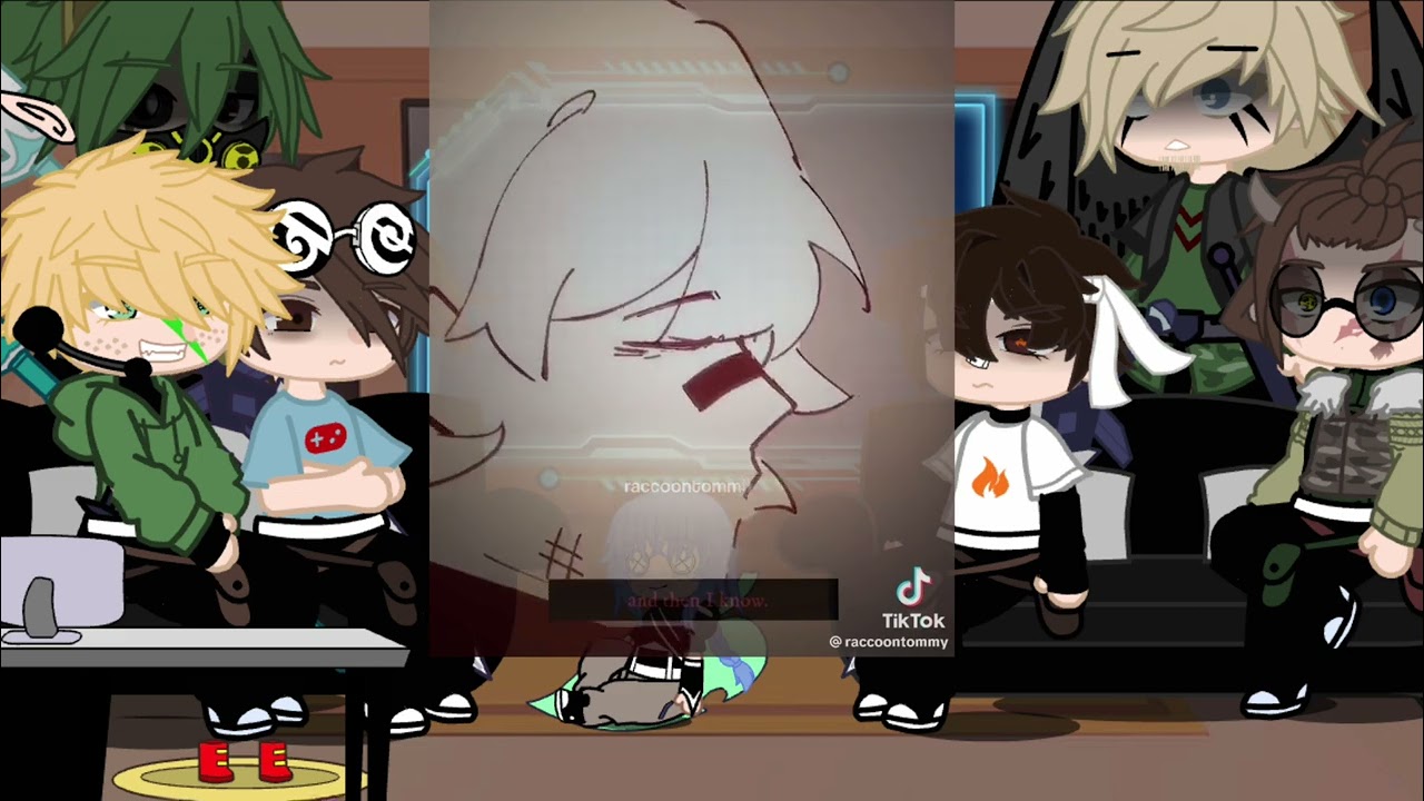 Dsmp react to tommy || part 2(?) || short like sanemi a temper || @_gyxuu_