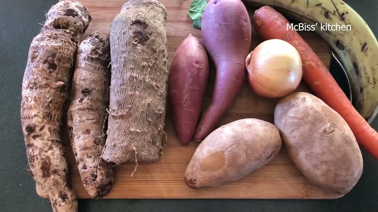 Resèt bouyon pa a pa. Li gou wi ! Bouyon recipe step by step. Taste so good !