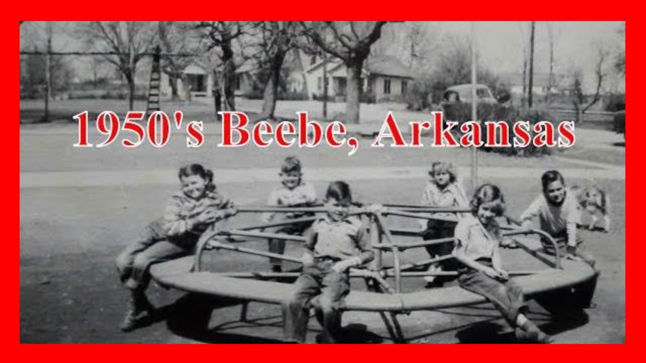 Beebe | Arkansas | Small Town | Circa 1950
