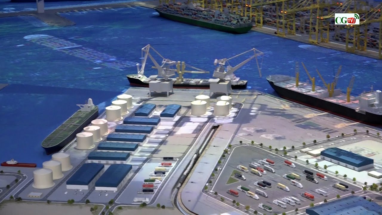 Découverte de la maquette du Port de Ndayane un projet de 1,2 milliards de dollars d’investissement