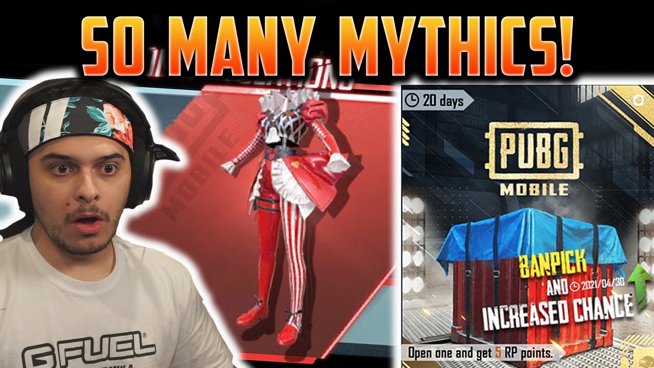 SO MANY MYTHICS! - New Custom Crate opening is SO LUCKY!