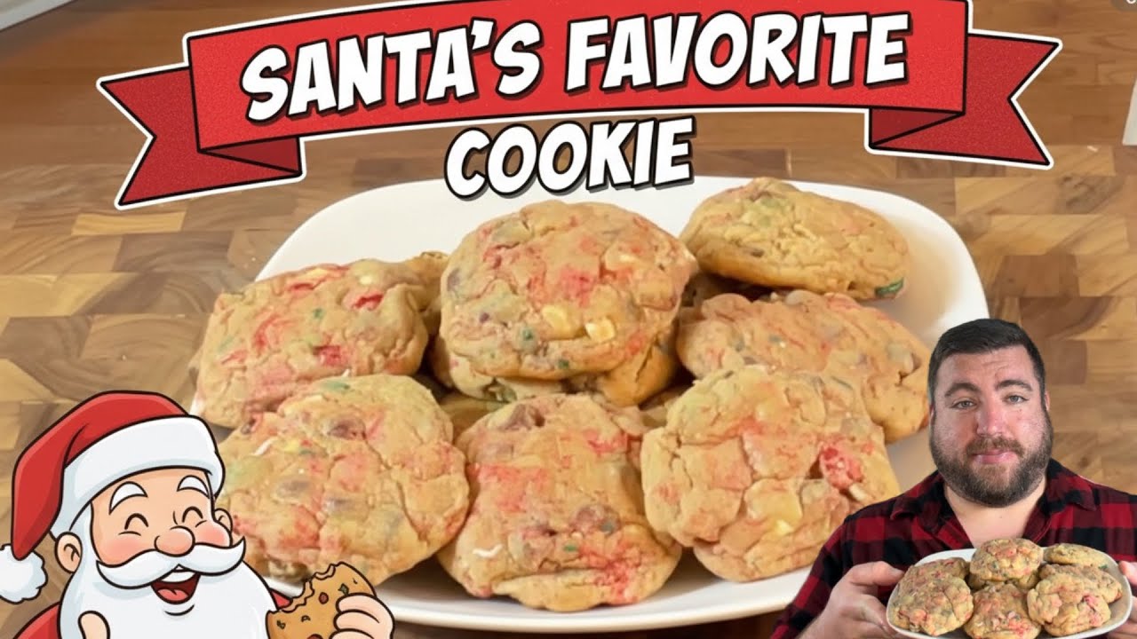Santa&rsquo;s Secret Cookie Recipe&hellip; And It&rsquo;s Crazy Easy 🎅🍪