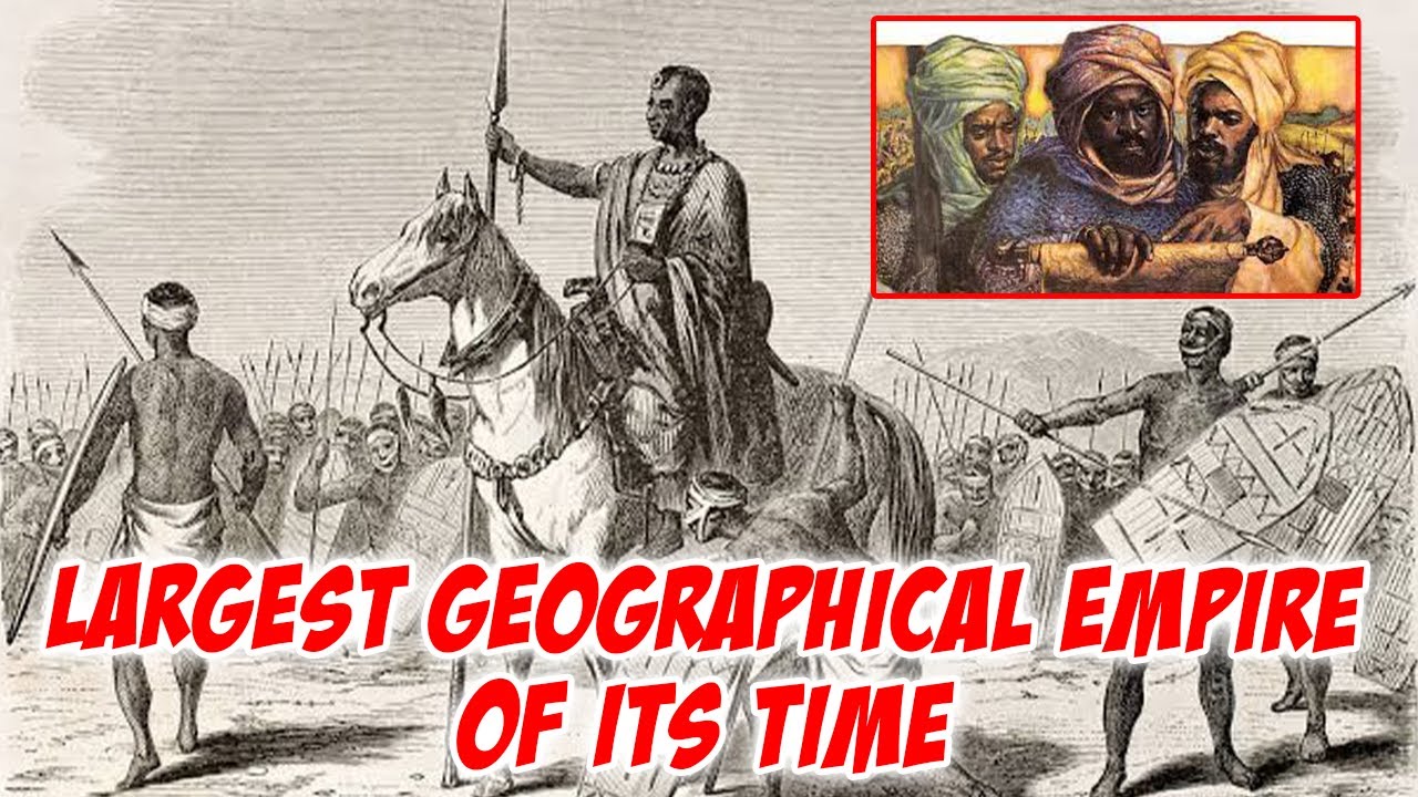Largest Empires in Africa - Kanem-Bornu Empire History